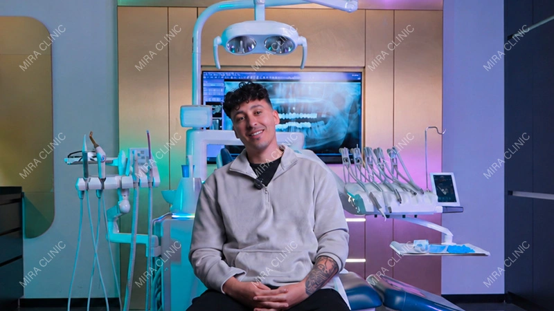 Emin Hmadun's Recommendation After Visiting MIRA Clinic